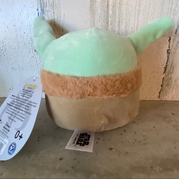 Star Wars Squishmallow The Child BabyYoda 5” Plush - Picture 2 of 4